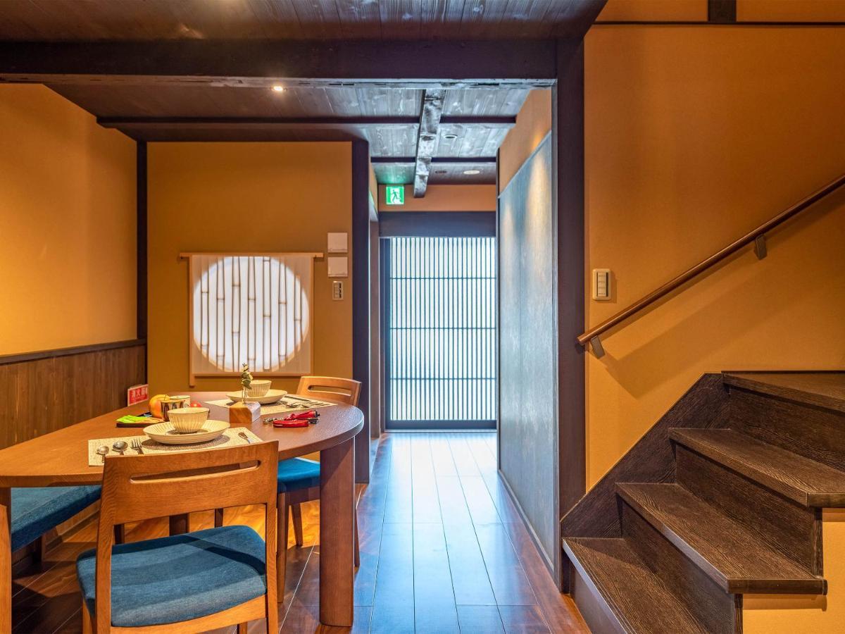 Villa 慶有魚-石塀 Kyōto Exterior foto