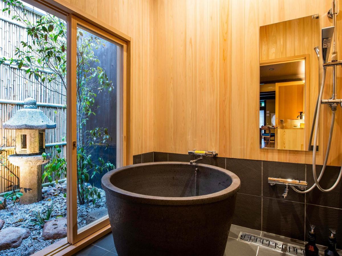 Villa 慶有魚-石塀 Kyōto Exterior foto