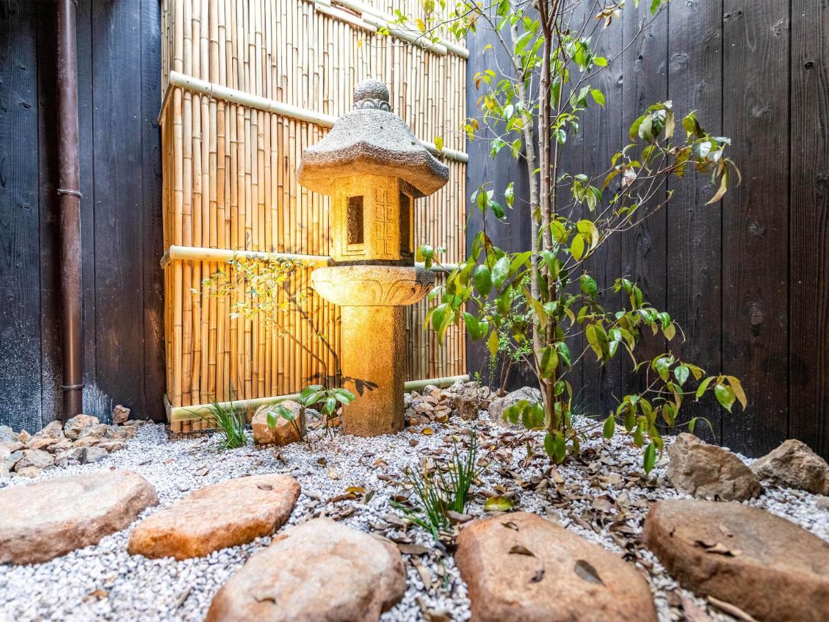 Villa 慶有魚-石塀 Kyōto Exterior foto