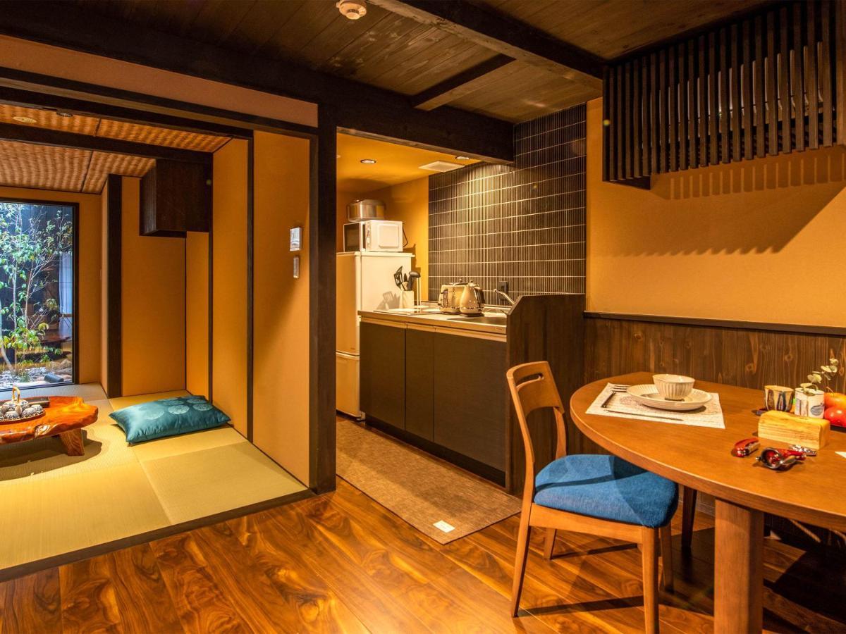 Villa 慶有魚-石塀 Kyōto Exterior foto