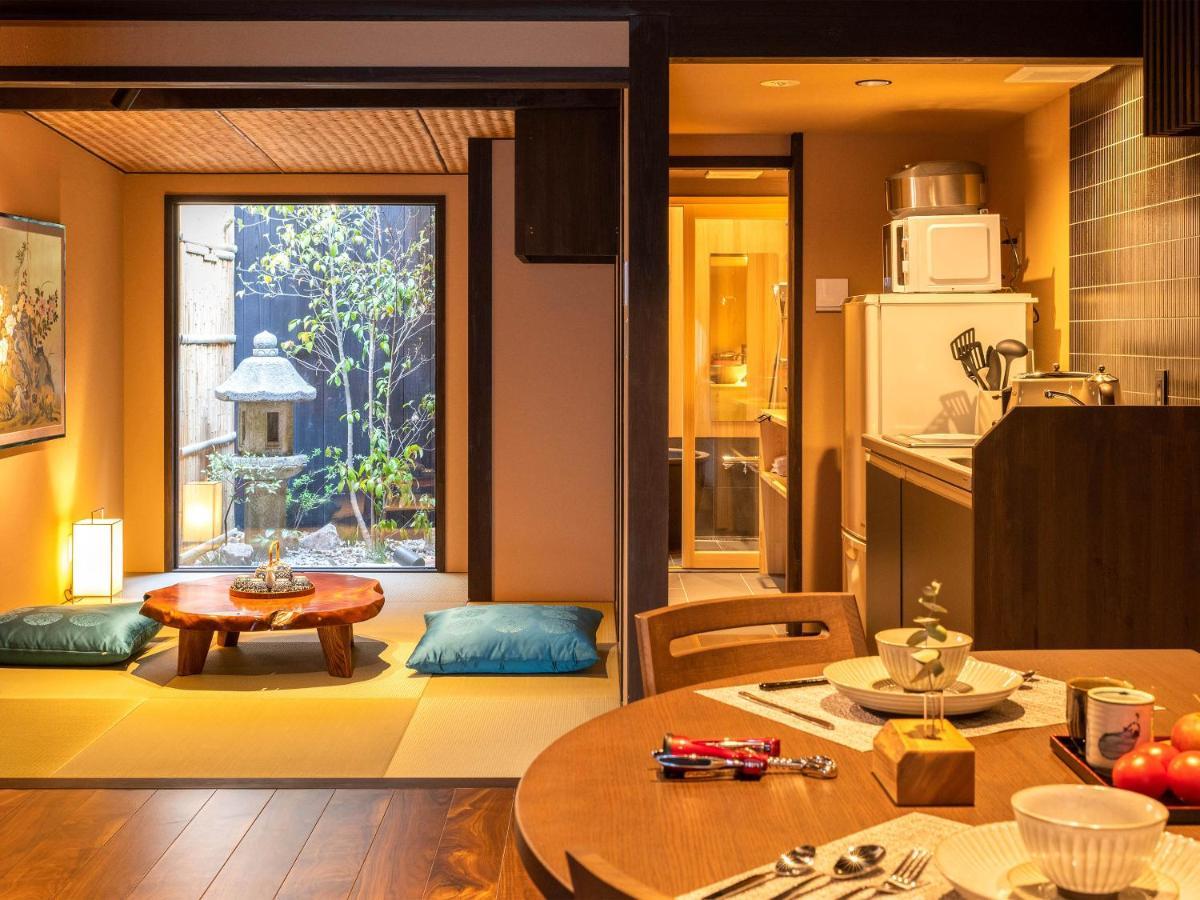 Villa 慶有魚-石塀 Kyōto Exterior foto
