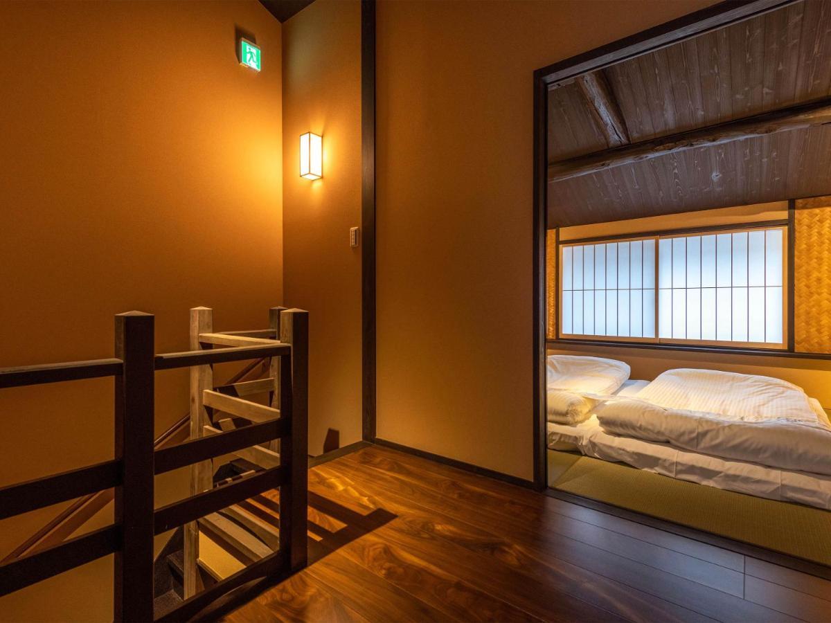 Villa 慶有魚-石塀 Kyōto Exterior foto