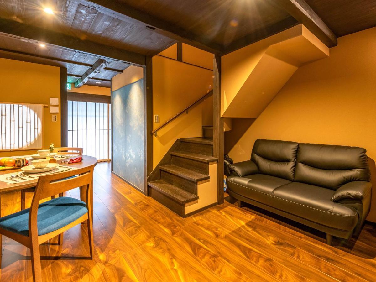Villa 慶有魚-石塀 Kyōto Exterior foto